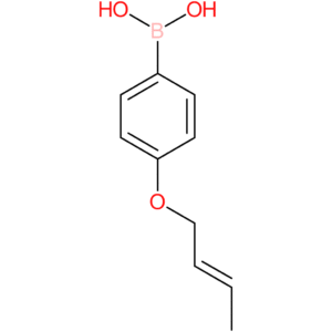 (E)-(4-(but-2-en-1-yloxy)phenyl)boronic acid
