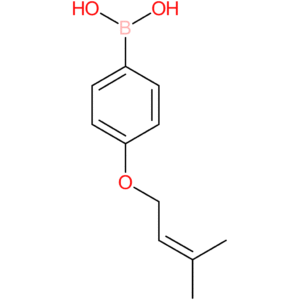 (4-[(3-methylbut-2-en-1-yl)oxy]phenyl)boronic acid