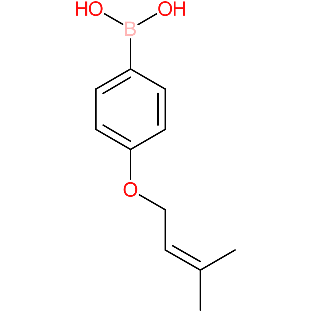 (4-[(3-methylbut-2-en-1-yl)oxy]phenyl)boronic acid