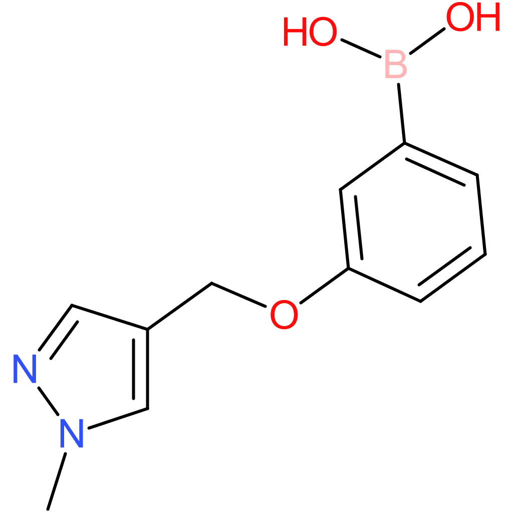 (3-[(1-methyl-1h-pyrazol-4-yl)methoxy]phenyl)boronic acid