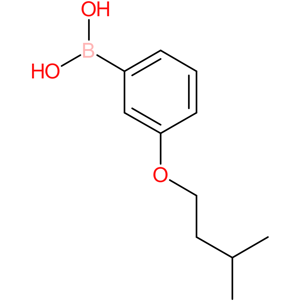 [3-(3-methylbutoxy)phenyl]boranediol