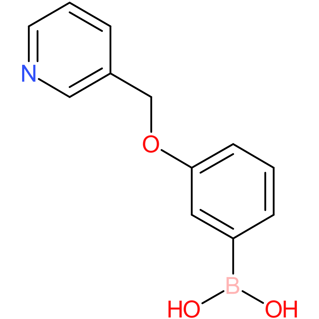 [3-(pyridin-3-ylmethoxy)phenyl]boronic acid