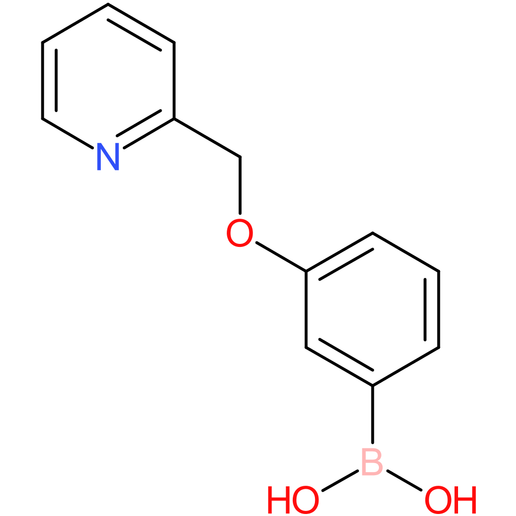 3-(pyridin-2-ylmethoxy)phenylboronic acid