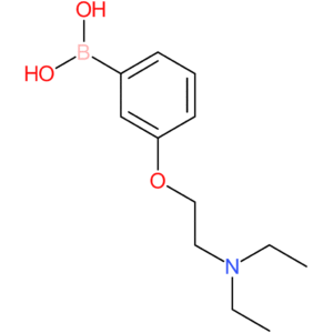 (3-[2-(diethylamino)ethoxy]phenyl)boronic acid