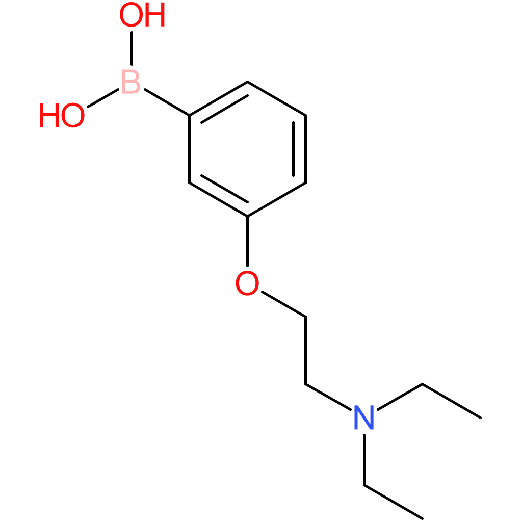 (3-[2-(diethylamino)ethoxy]phenyl)boronic acid