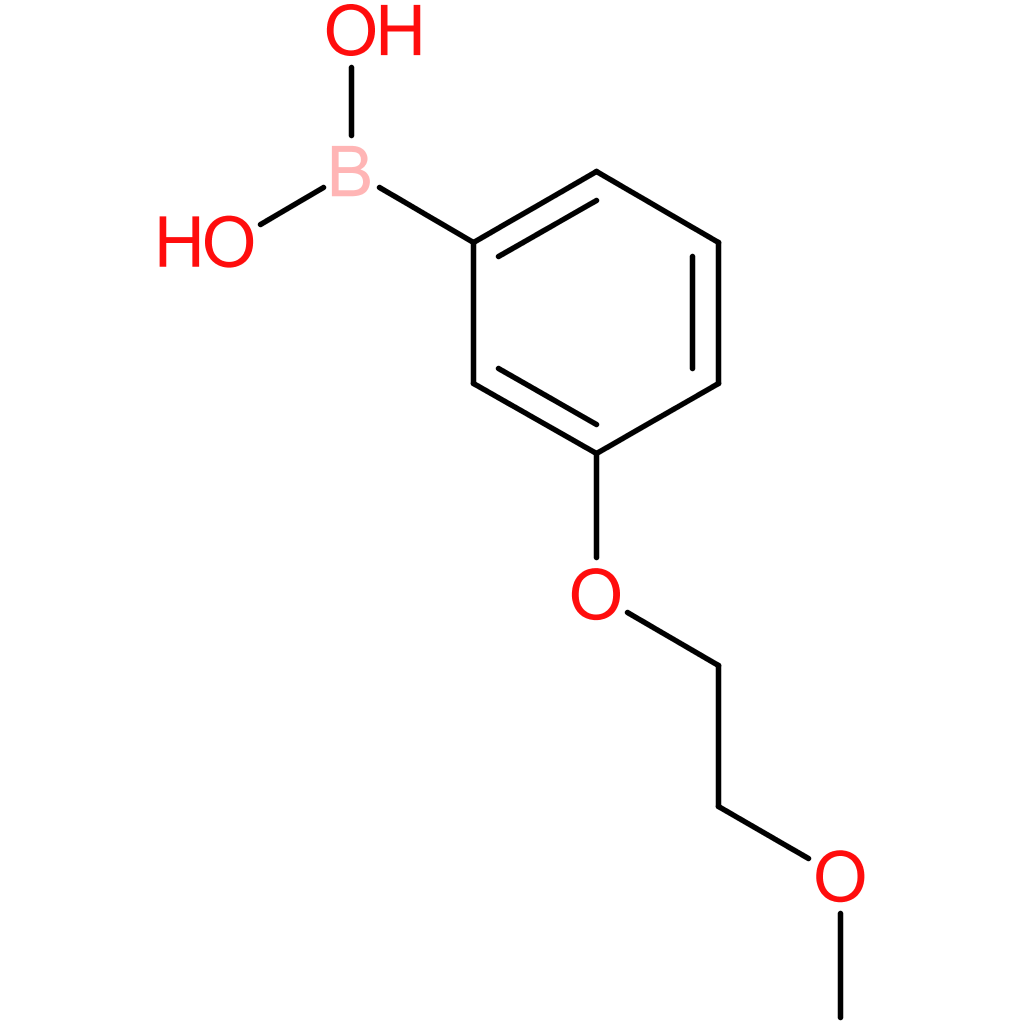 3-(2-methoxyethoxy)phenylboronic acid