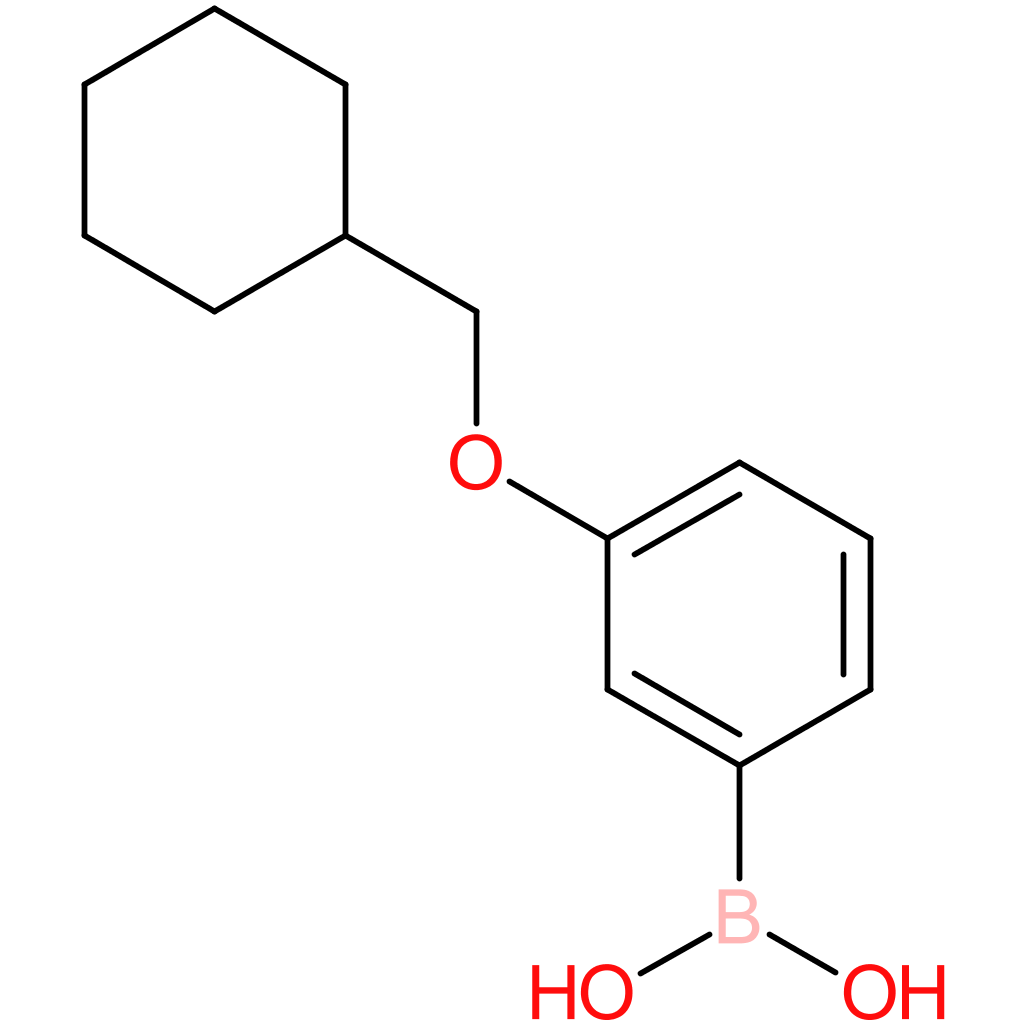 [3-(cyclohexylmethoxy)phenyl]boronic acid