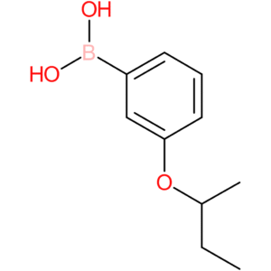 [3-(butan-2-yloxy)phenyl]boronic acid