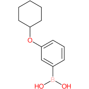 [3-(cyclohexyloxy)phenyl]boronic acid
