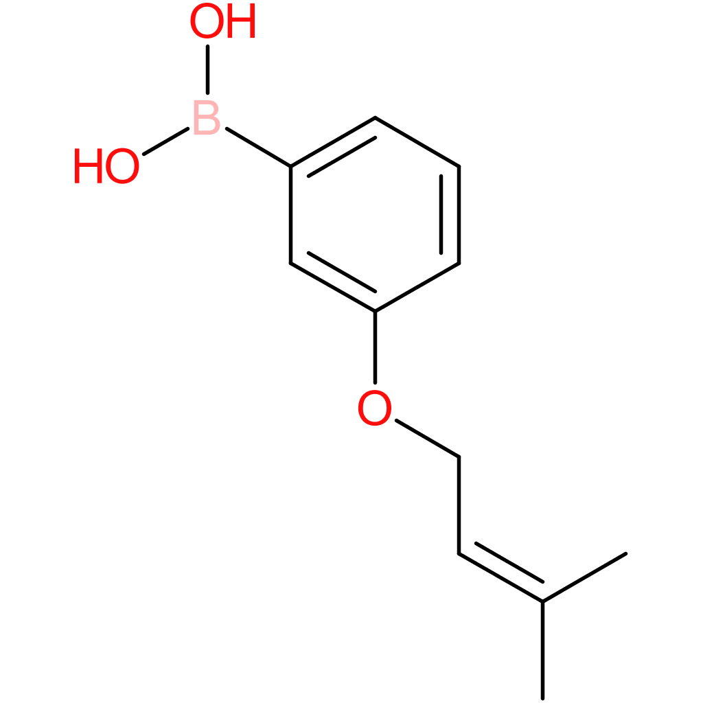 (3-[(3-methylbut-2-en-1-yl)oxy]phenyl)boronic acid