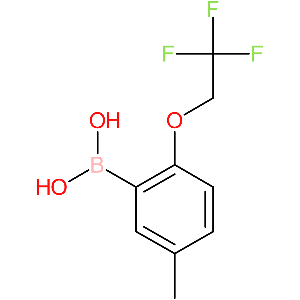 [5-methyl-2-(2,2,2-trifluoroethoxy)phenyl]boronic acid