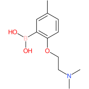 (2-[2-(dimethylamino)ethoxy]-5-methylphenyl)boronic acid
