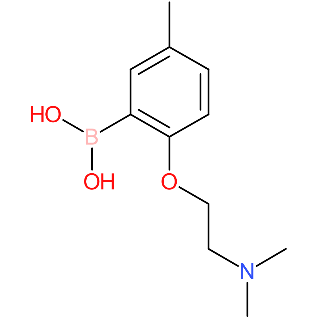 (2-[2-(dimethylamino)ethoxy]-5-methylphenyl)boronic acid