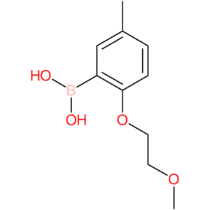 [2-(2-methoxyethoxy)-5-methylphenyl]boronic acid