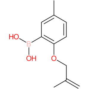 (5-methyl-2-[(2-methylprop-2-en-1-yl)oxy]phenyl)boronic acid
