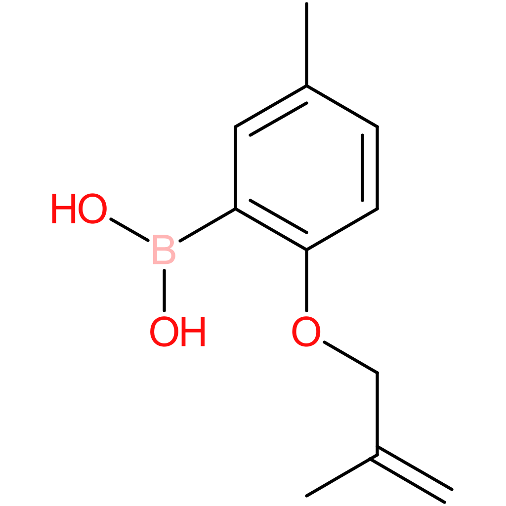 (5-methyl-2-[(2-methylprop-2-en-1-yl)oxy]phenyl)boronic acid