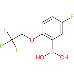 5-fluoro-2-(2,2,2-trifluoroethoxy)phenylboronic acid