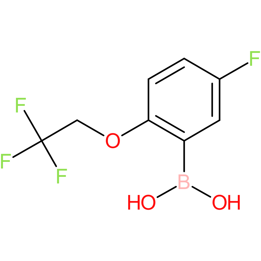 5-fluoro-2-(2,2,2-trifluoroethoxy)phenylboronic acid