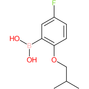 [5-fluoro-2-(2-methylpropoxy)phenyl]boronic acid