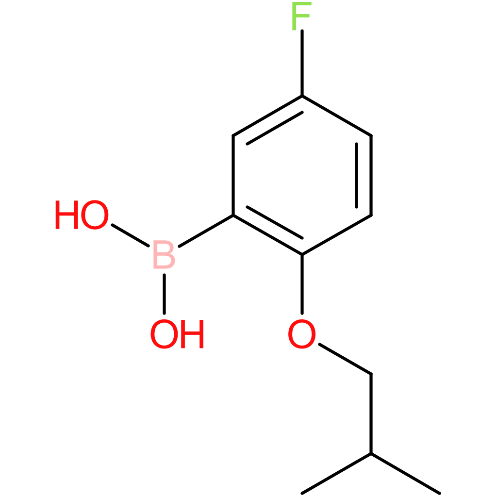 [5-fluoro-2-(2-methylpropoxy)phenyl]boronic acid