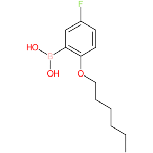 [5-fluoro-2-(hexyloxy)phenyl]boronic acid