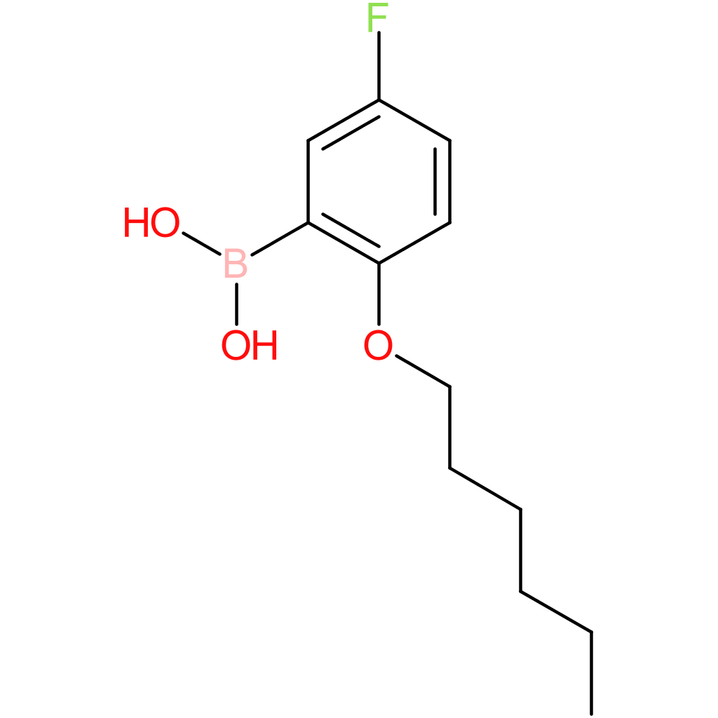 [5-fluoro-2-(hexyloxy)phenyl]boronic acid