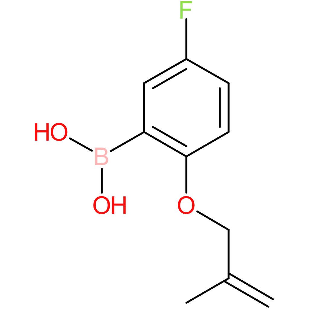 (5-fluoro-2-[(2-methylprop-2-en-1-yl)oxy]phenyl)boronic acid