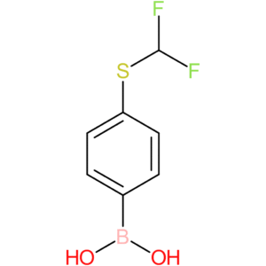 (4-[(difluoromethyl)sulfanyl]phenyl)boronic acid