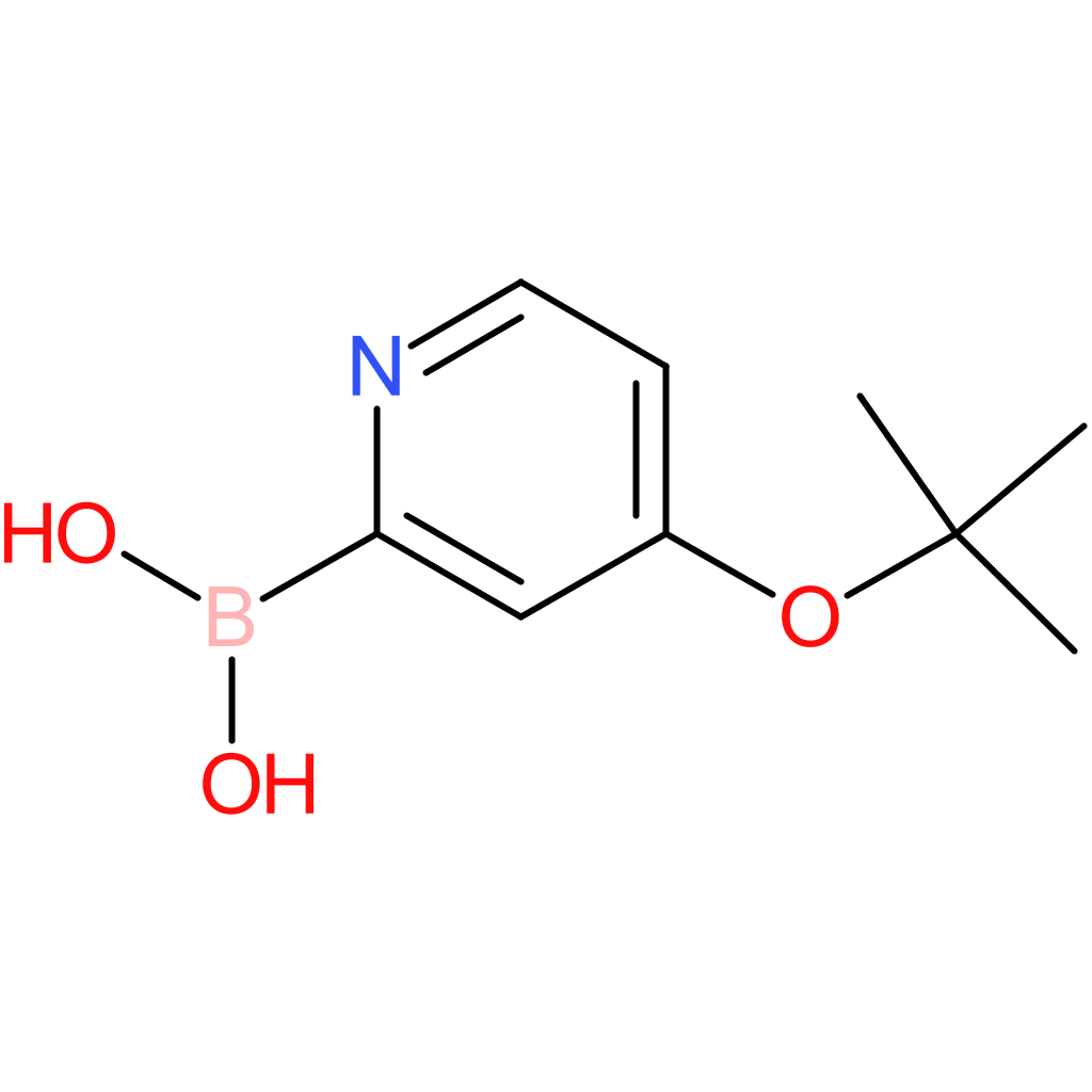 4-(tert-butoxy)pyridine-2-boronic acid