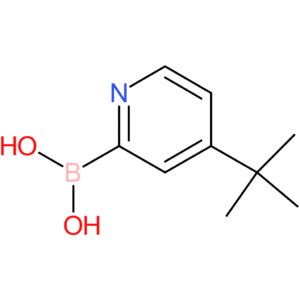 (4-tert-butylpyridin-2-yl)boronic acid