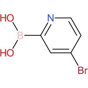 (4-bromopyridin-2-yl)boronic acid
