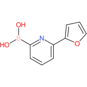 6-(2-furyl)pyridine-2-boronic acid