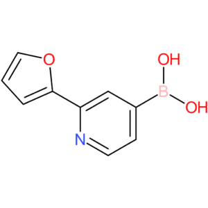 2-(2-furyl)pyridine-4-boronic acid