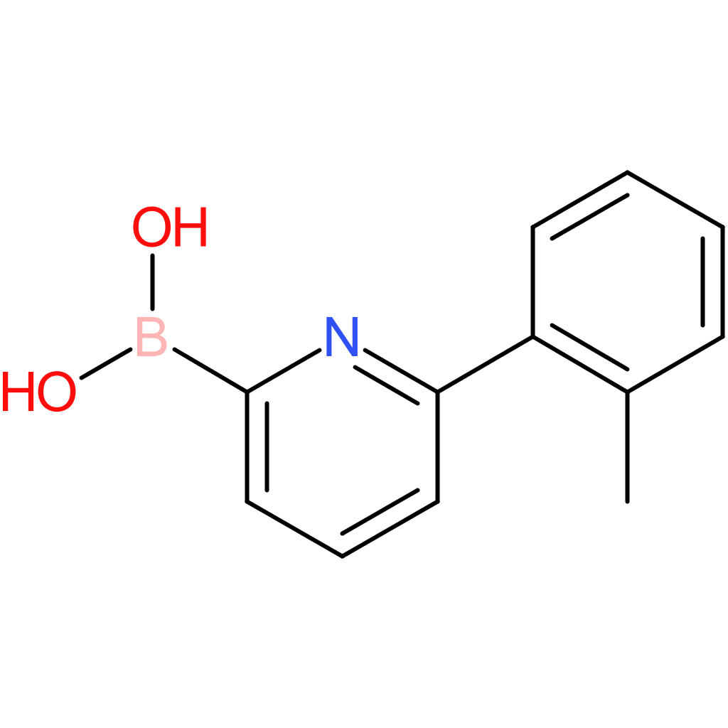 6-(2-methylphenyl)pyridine-2-boronic acid