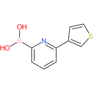 6-(3-thienyl)pyridine-2-boronic acid