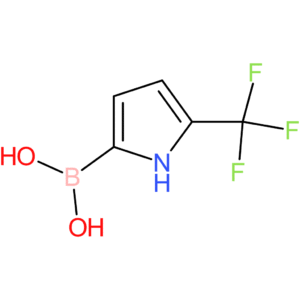 5-(trifluoromethyl)-1h-pyrrol-2-ylboronic acid