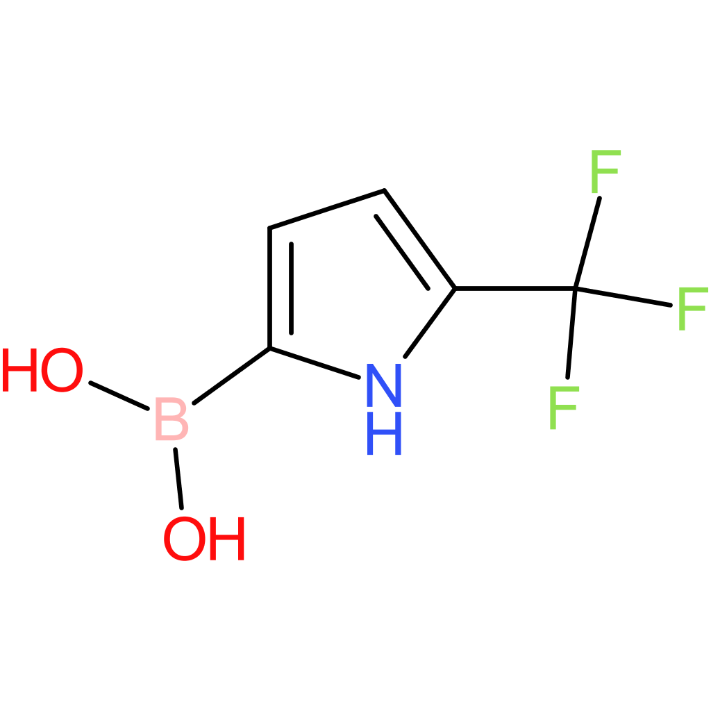 5-(trifluoromethyl)-1h-pyrrol-2-ylboronic acid