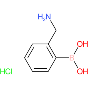 (2-(aminomethyl)phenyl)boronic acid hydrochloride
