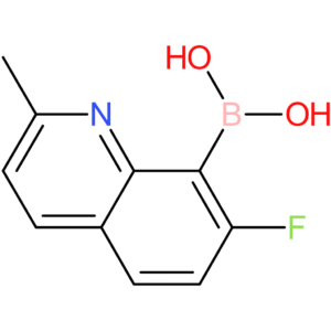 7-fluoro-2-methylquinoline-8-boronic acid