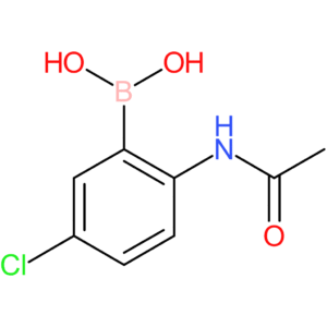 2-acetamido-5-chlorophenylboronic acid