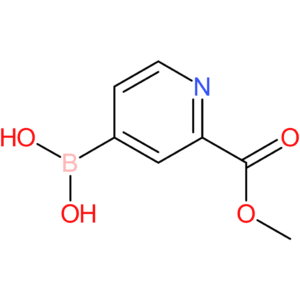 2-(methoxycarbonyl)pyridine-4-boronic acid