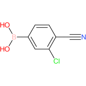 3-chloro-4-cyanophenylboronic acid