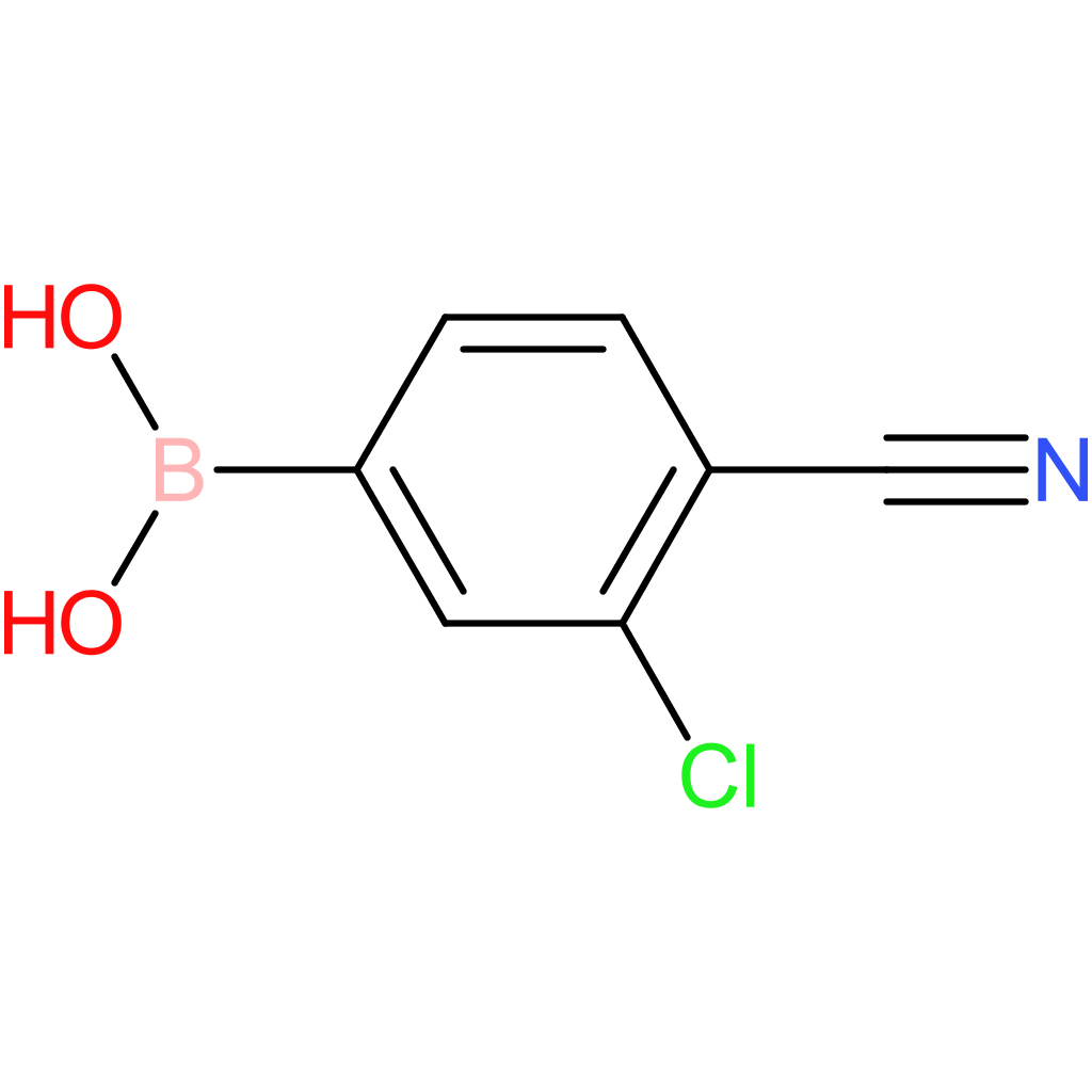 3-chloro-4-cyanophenylboronic acid