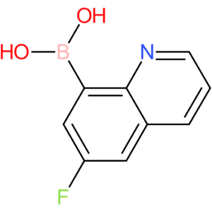(6-fluoroquinolin-8-yl)boronic acid