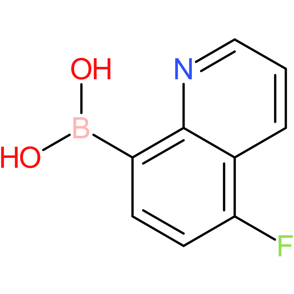 5-fluoroquinoline-8-boronic acid