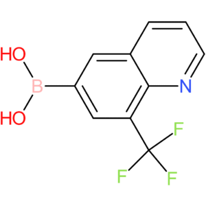 8-trifluoromethylquinoline-6-boronic acid