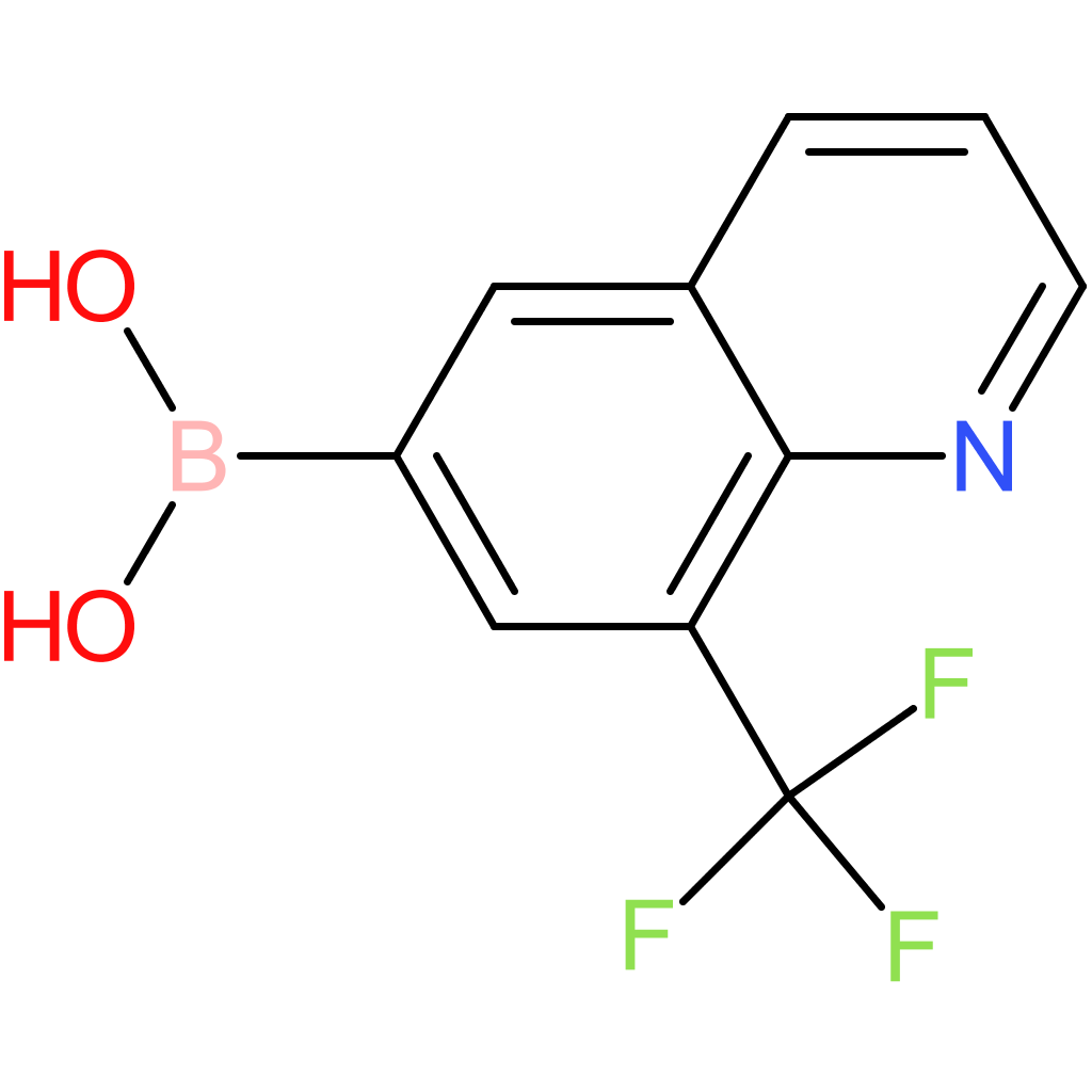 8-trifluoromethylquinoline-6-boronic acid