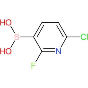 6-chloro-2-fluoropyridine-3-boronic acid