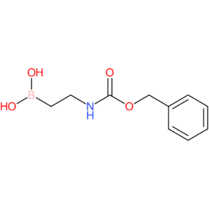 2-(benzyloxycarbonylamino)ethylboronic acid