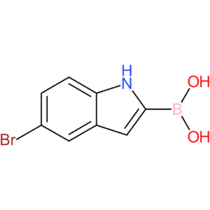(5-bromo-1h-indol-2-yl)boronic acid